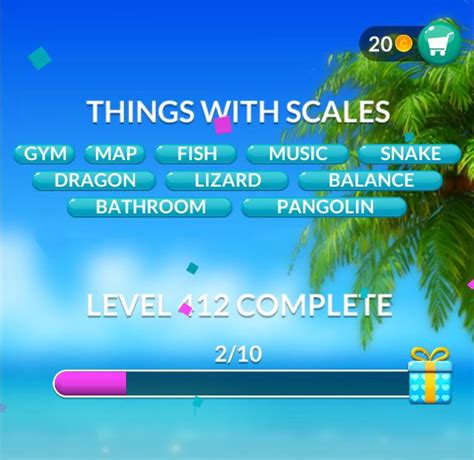 Word Stacks Level 412 [Answers, Cheats and Solution].